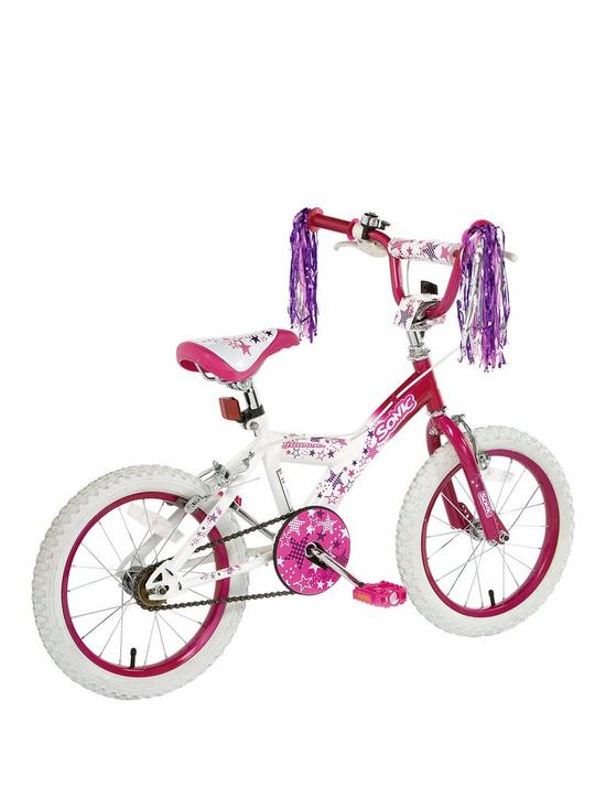 stillFront image of sonic-glamour-girls-bike-16-inch-wheel