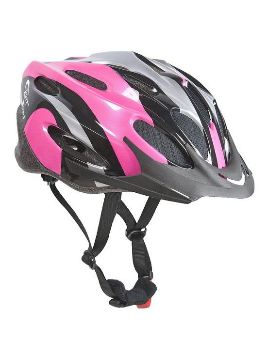 front image of sport-direct-22-vent-ladiesgirls-bicycle-helmet