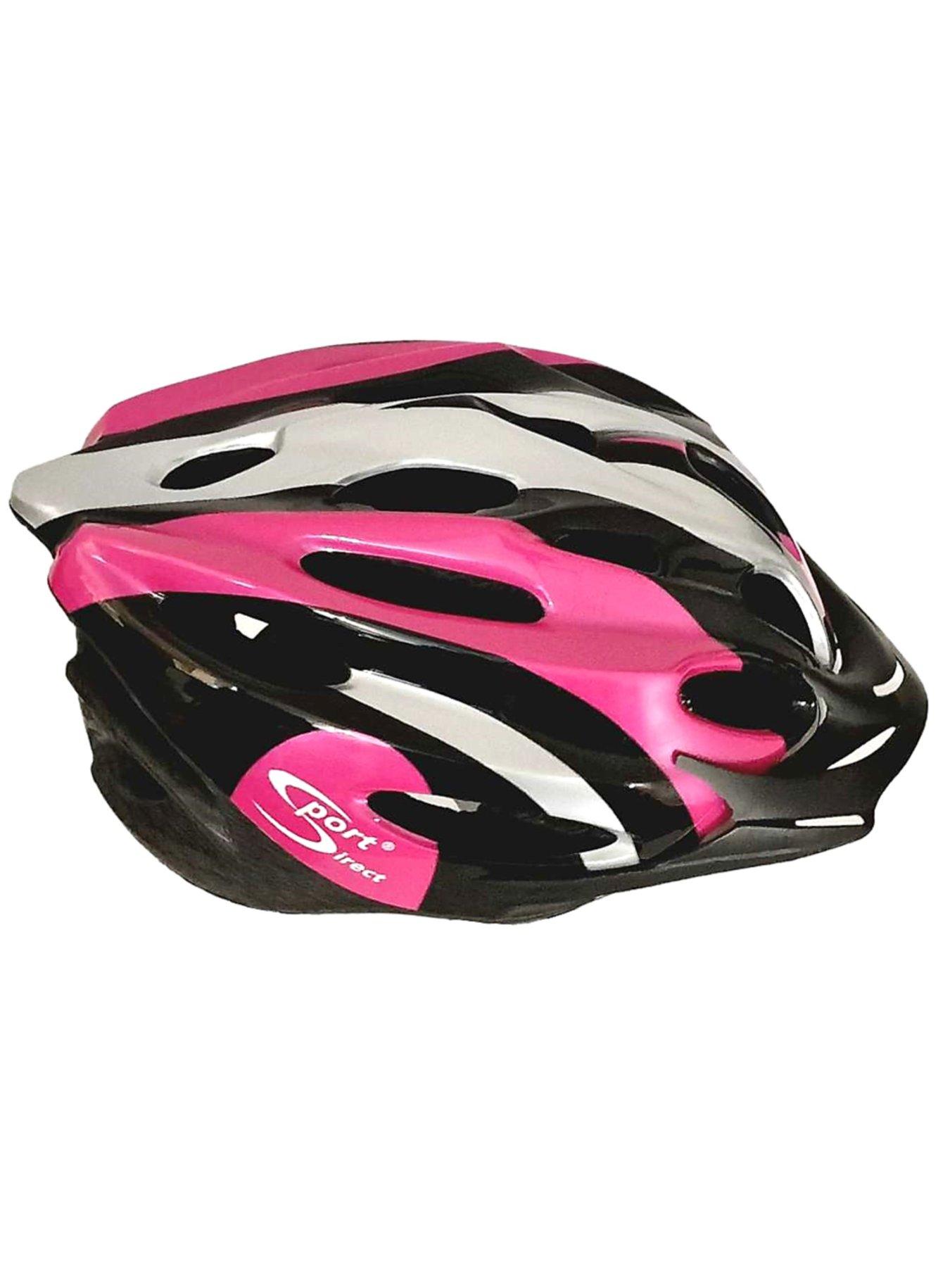  image of sport-direct-22-vent-ladiesgirls-bikee-bike-helmet-55-58cm
