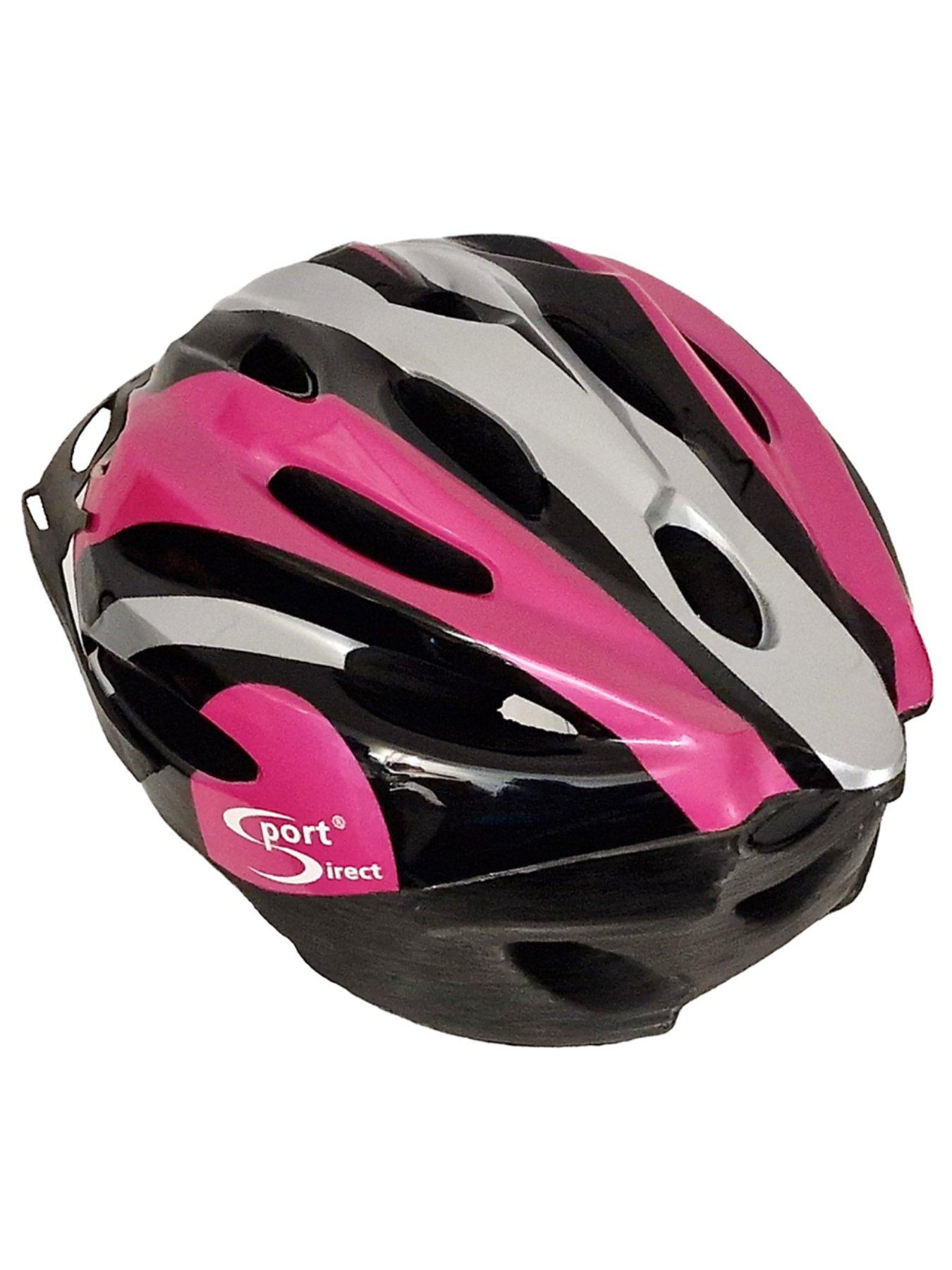  image of sport-direct-22-vent-ladiesgirls-bikee-bike-helmet-55-58cm