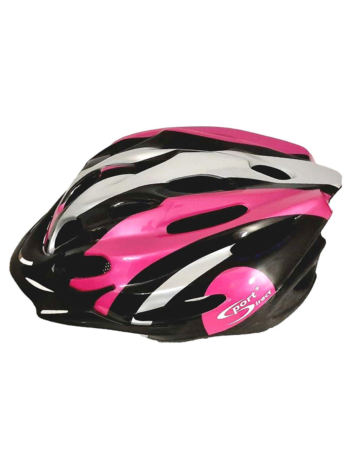  image of sport-direct-22-vent-ladiesgirls-bikee-bike-helmet-55-58cm