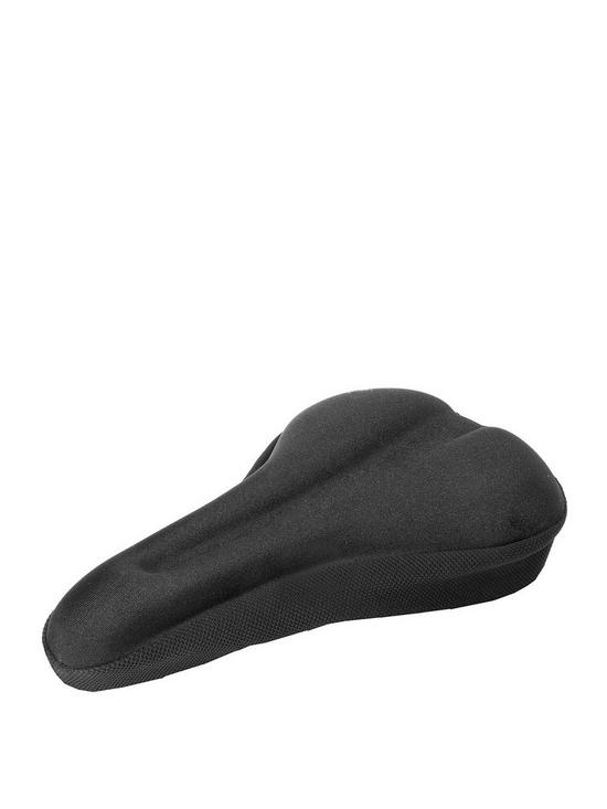 front image of sport-direct-bicycle-gel-saddle-cover-deluxe