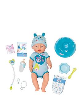 Baby Born Baby Born Soft Touch Boy Doll Picture