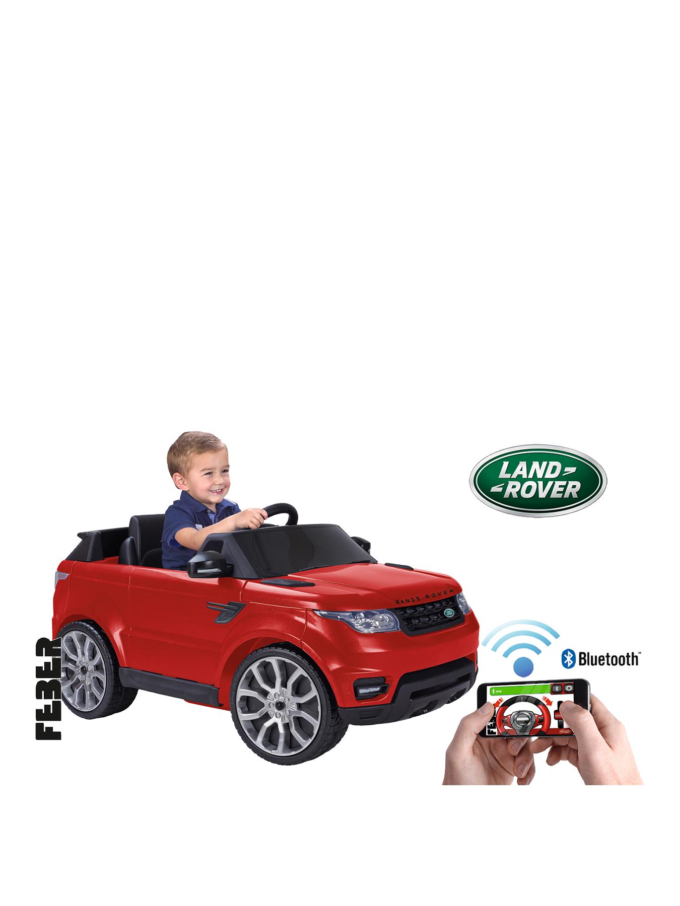 range rover battery operated car