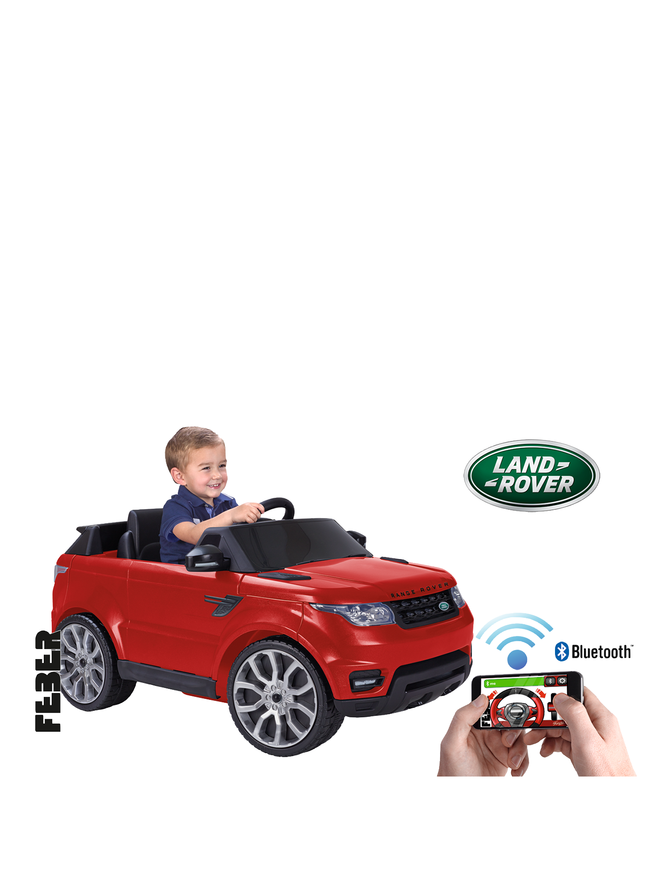 Feber Toy Story 6v Rc Ride On Electric Car Story Guest