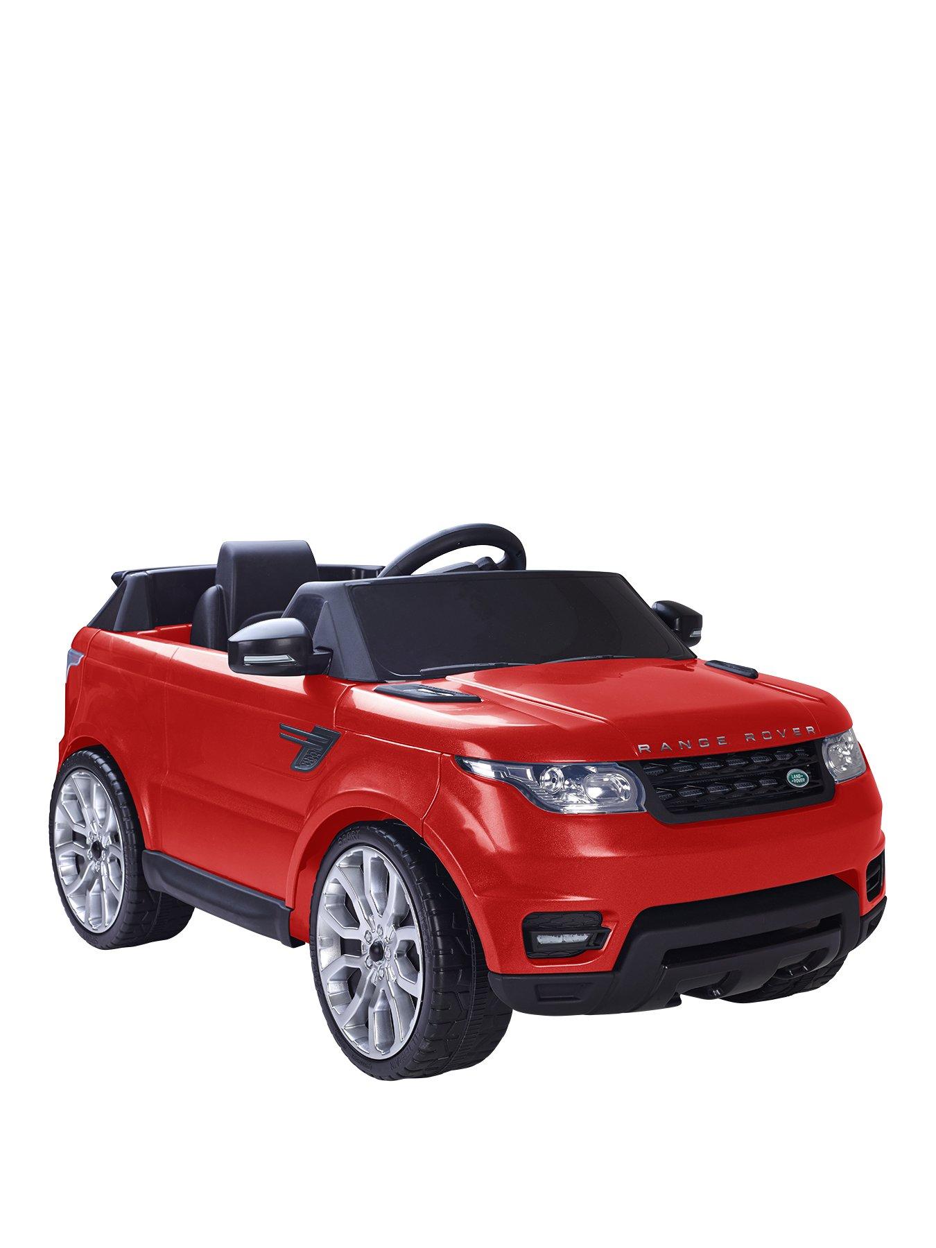 range rover battery operated car