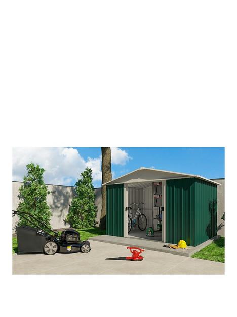 yardmaster-94-x-75-ft-apex-roof-metal-garden-shed