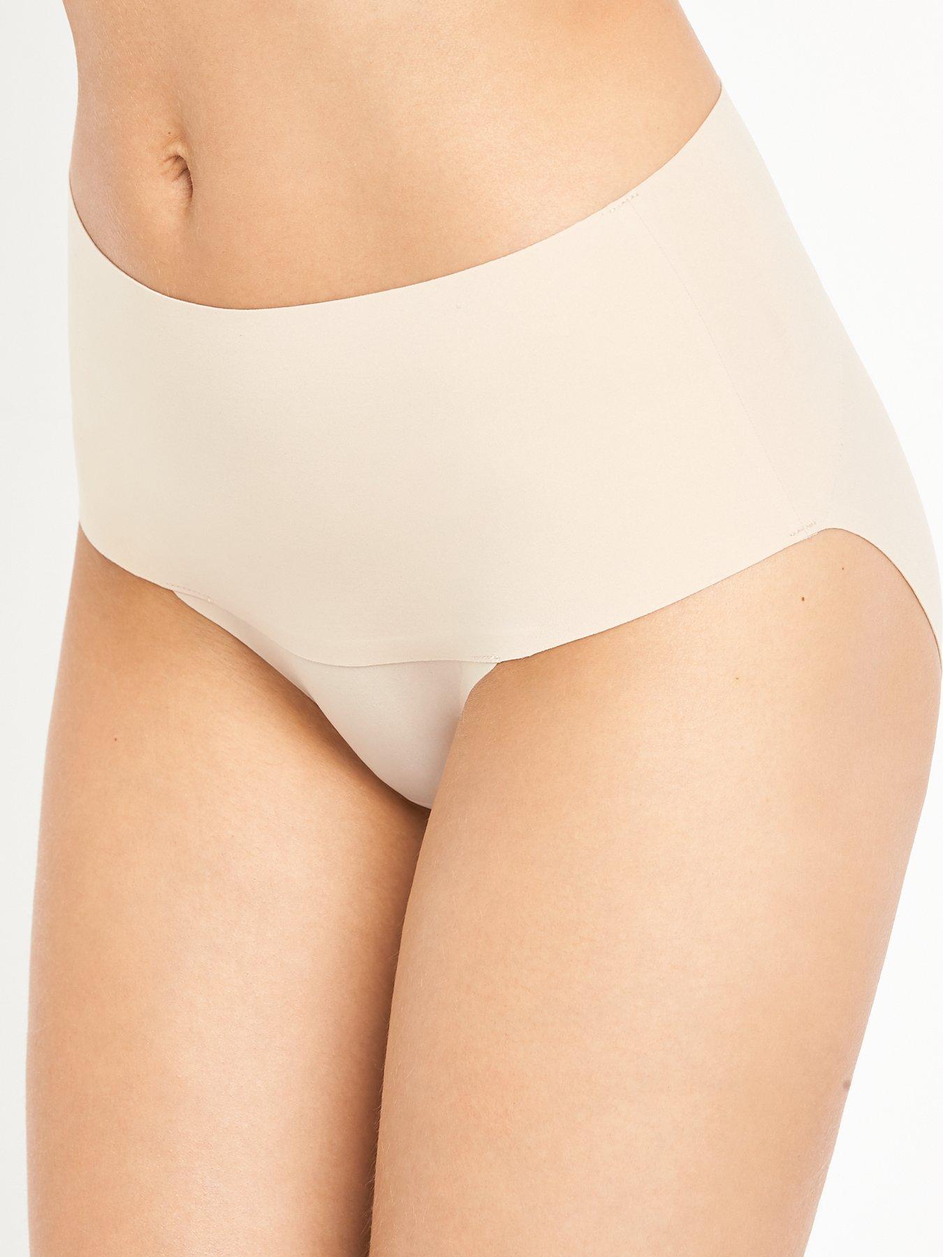 Spanx Women's Higher Power Panties, Soft Nude, S UK 
