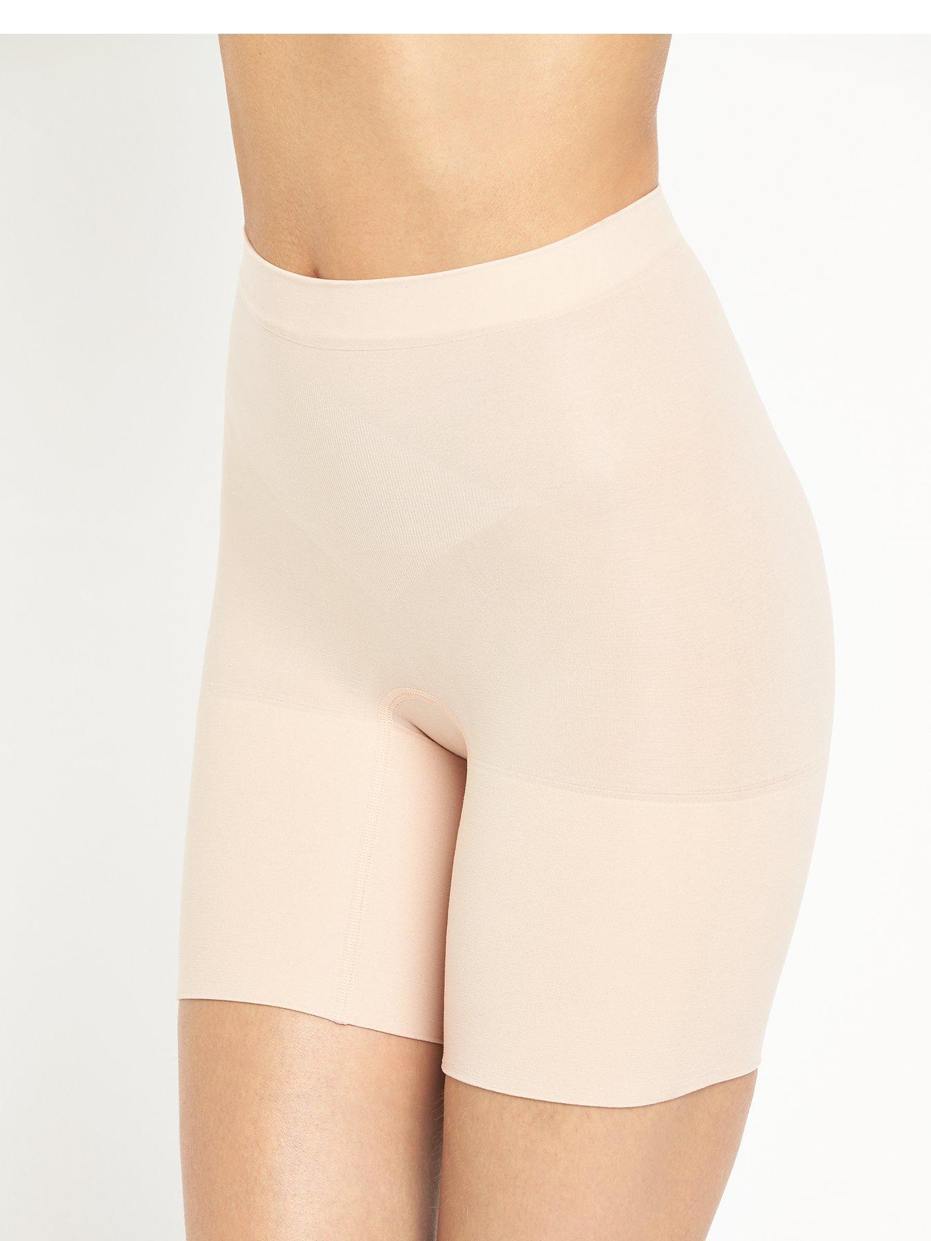 Spanx HIGHER POWER SHORT - Shapewear - café au lait/taupe 