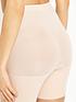  image of spanx-power-series-power-short-soft-nude