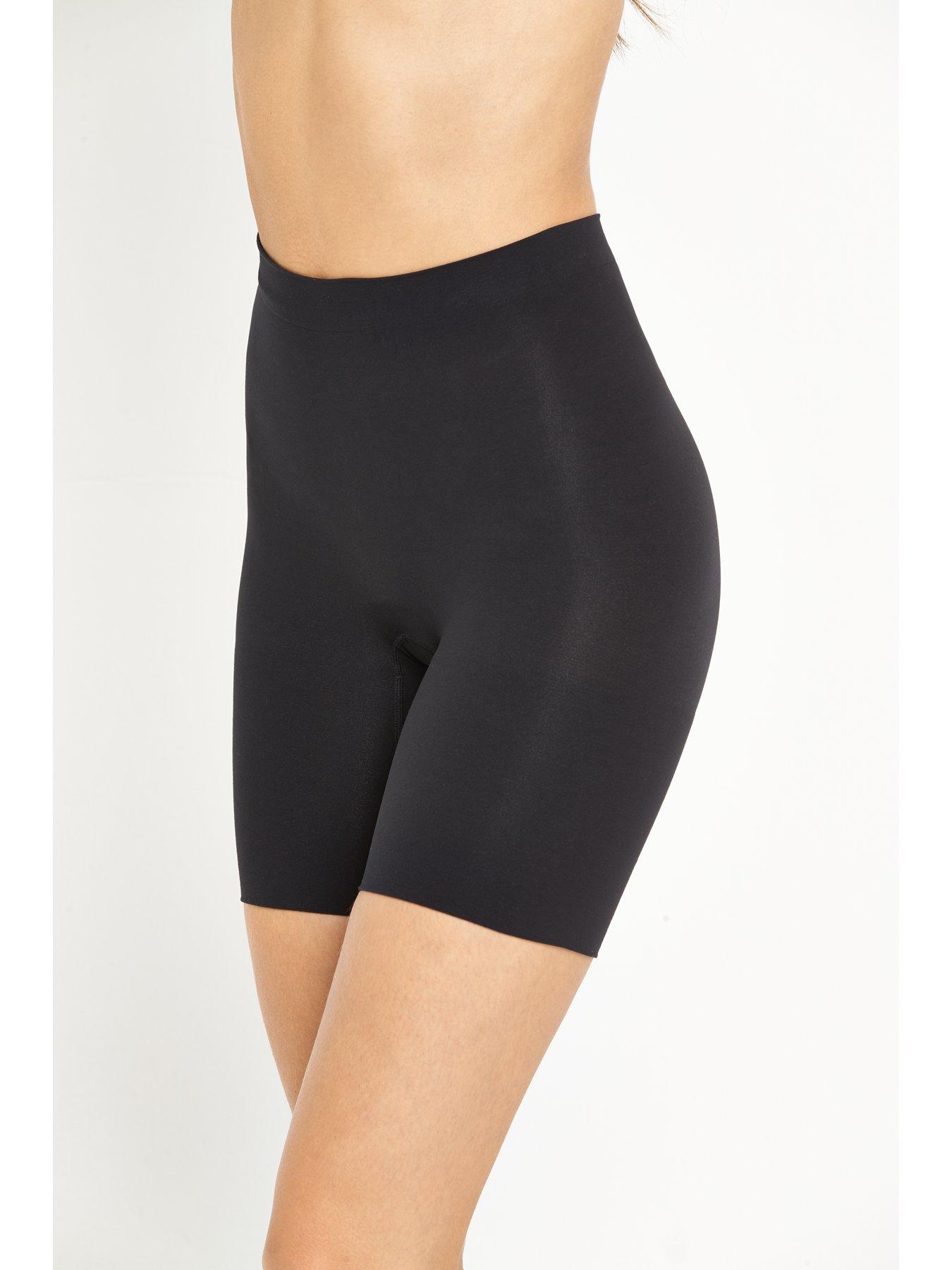 Spanx Power Short in black