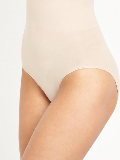 spanx-high-waisted-seamless-shaping-control-panty-nude