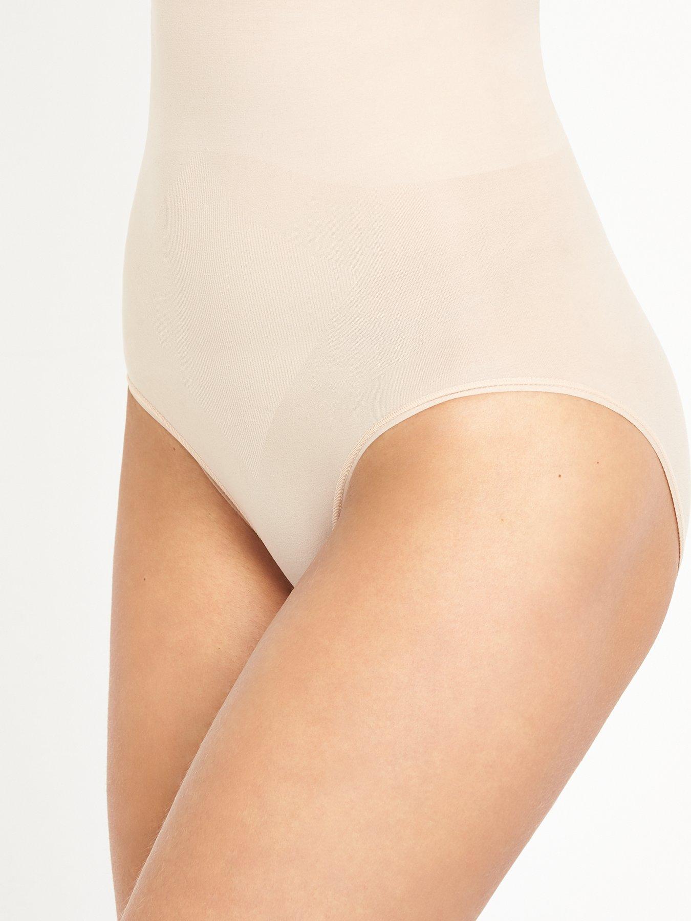 High Waist Control Panties Women Seamless Shapewear Roll Shorts Spanx  Stomach Boning Slimming Panty Tummy Legs Tight