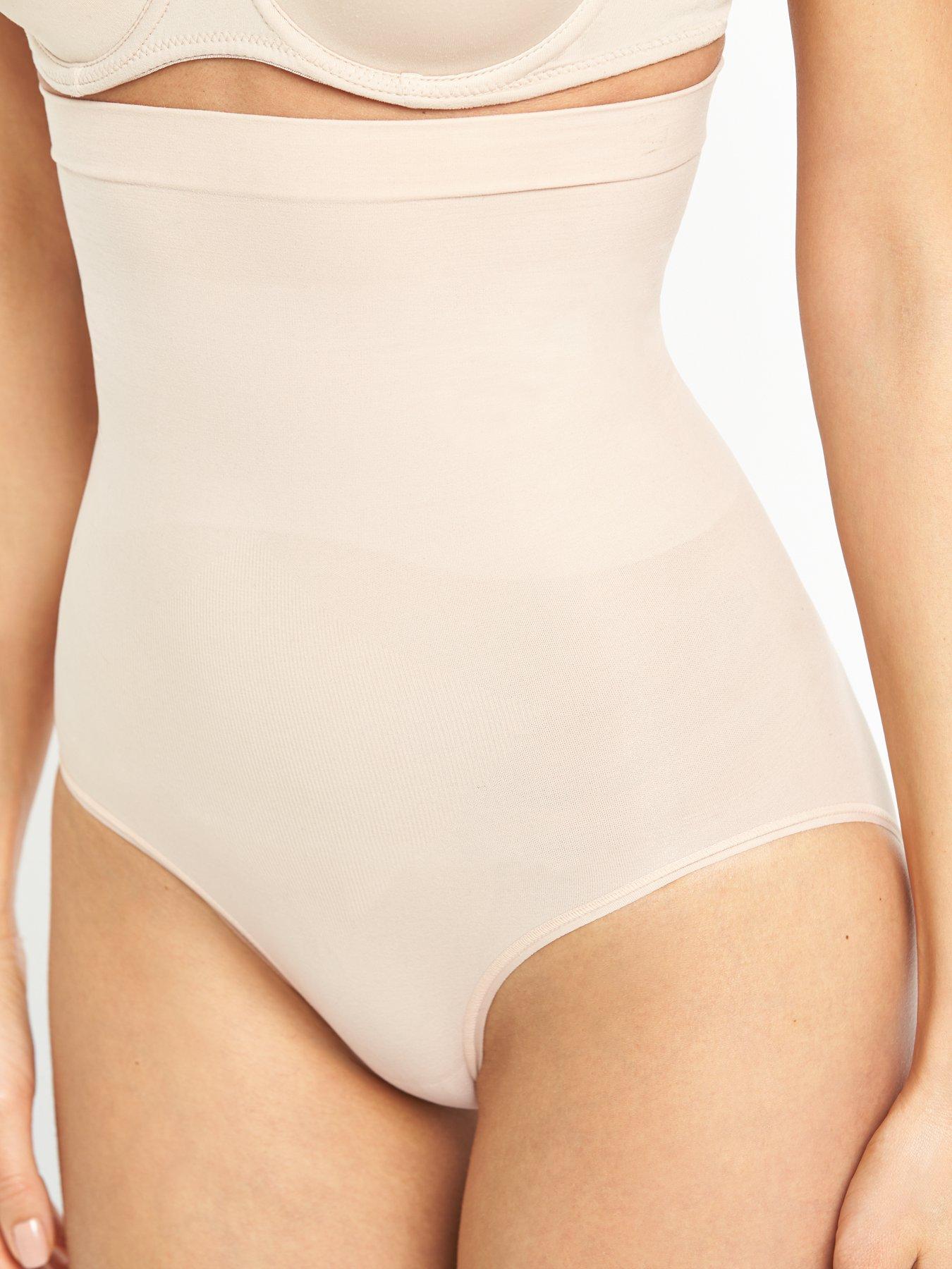Image 3 of 3 of Spanx Seamless Shaping Panty - Soft Nude