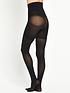  image of spanx-high-waisted-luxe-leg-tights-black