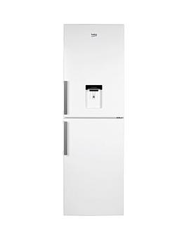 Beko   Cfp1691Dw 60Cm Frost Free Fridge Freezer With Water Dispenser - White