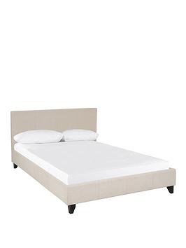 Very Christie Fabric Bed Frame With Mattress Options (Buy And Save!) - Bed  ... Picture