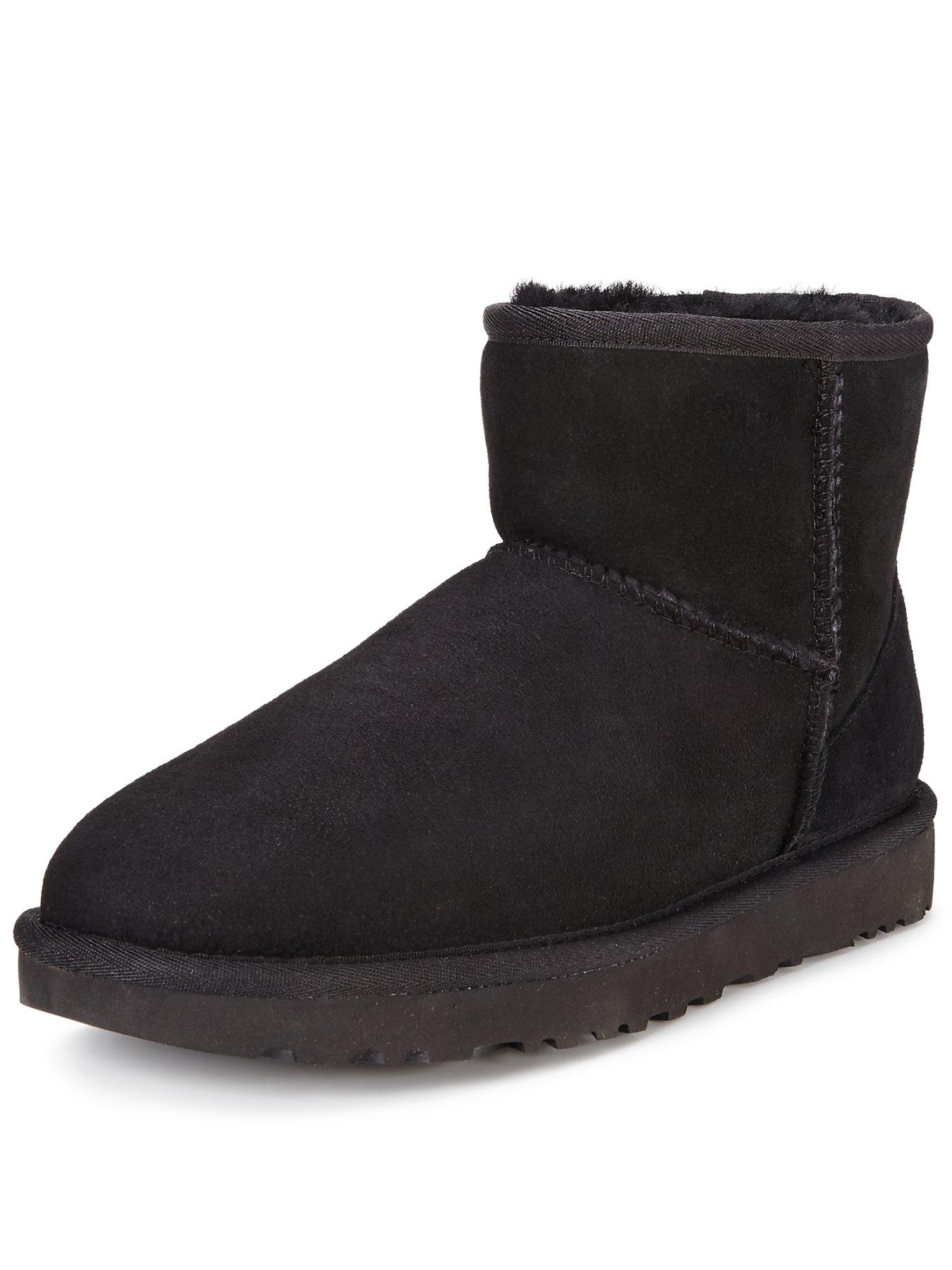 image of ugg-classic-ii-mini-boot-black