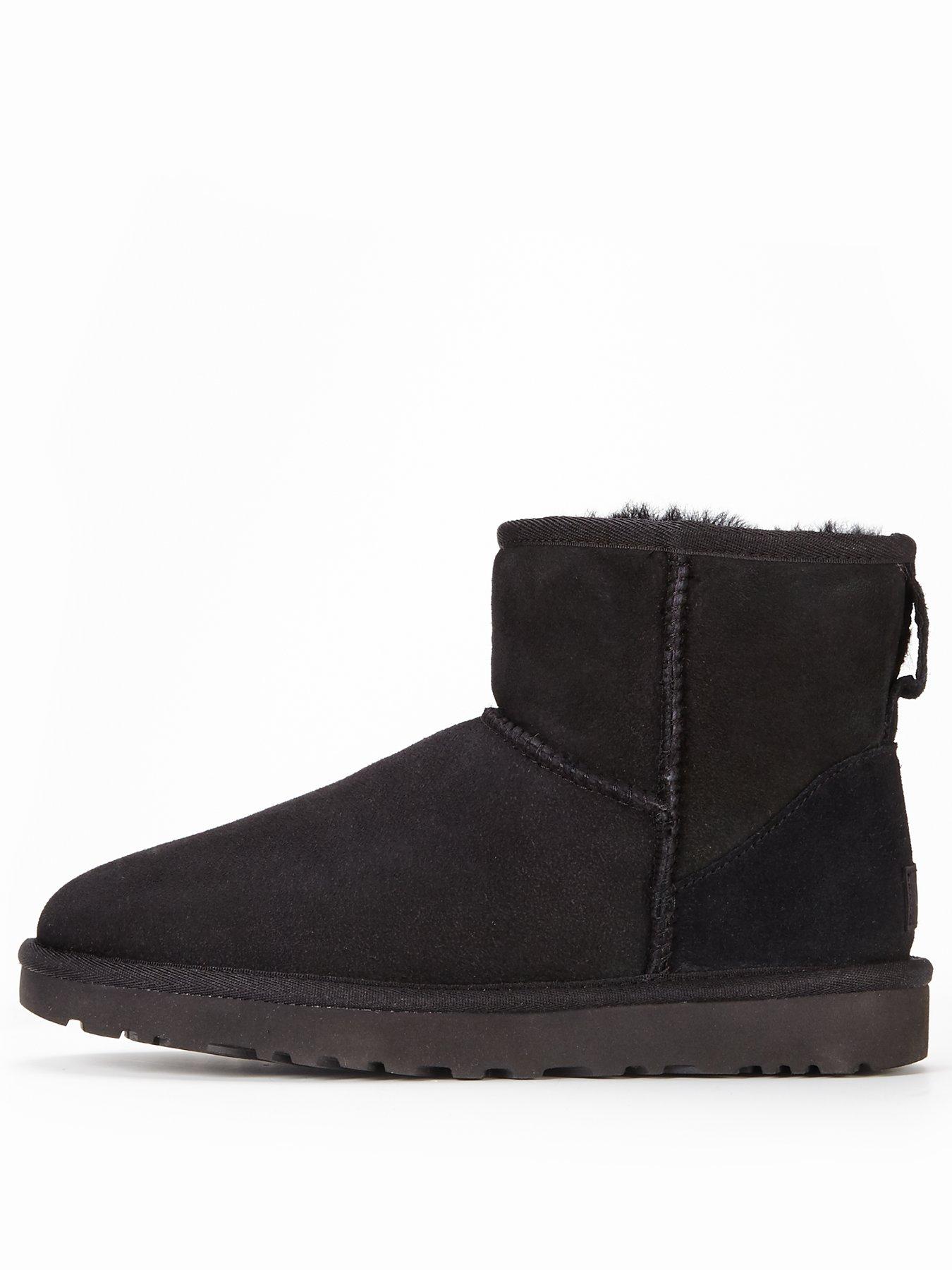  image of ugg-classic-ii-mini-boot-black