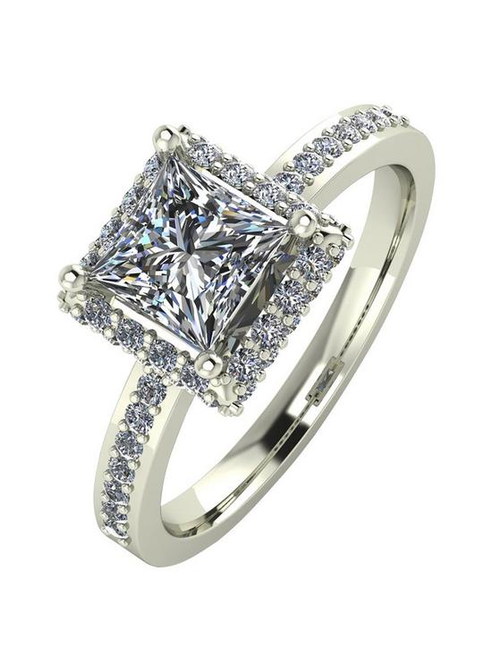 front image of moissanite-9ct-gold-155-carat-square-solitaire-moissanite-ring