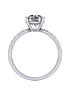  image of moissanite-platinum-23-carat-solitaire-moissanite-ring-with-stone-set-shoulders