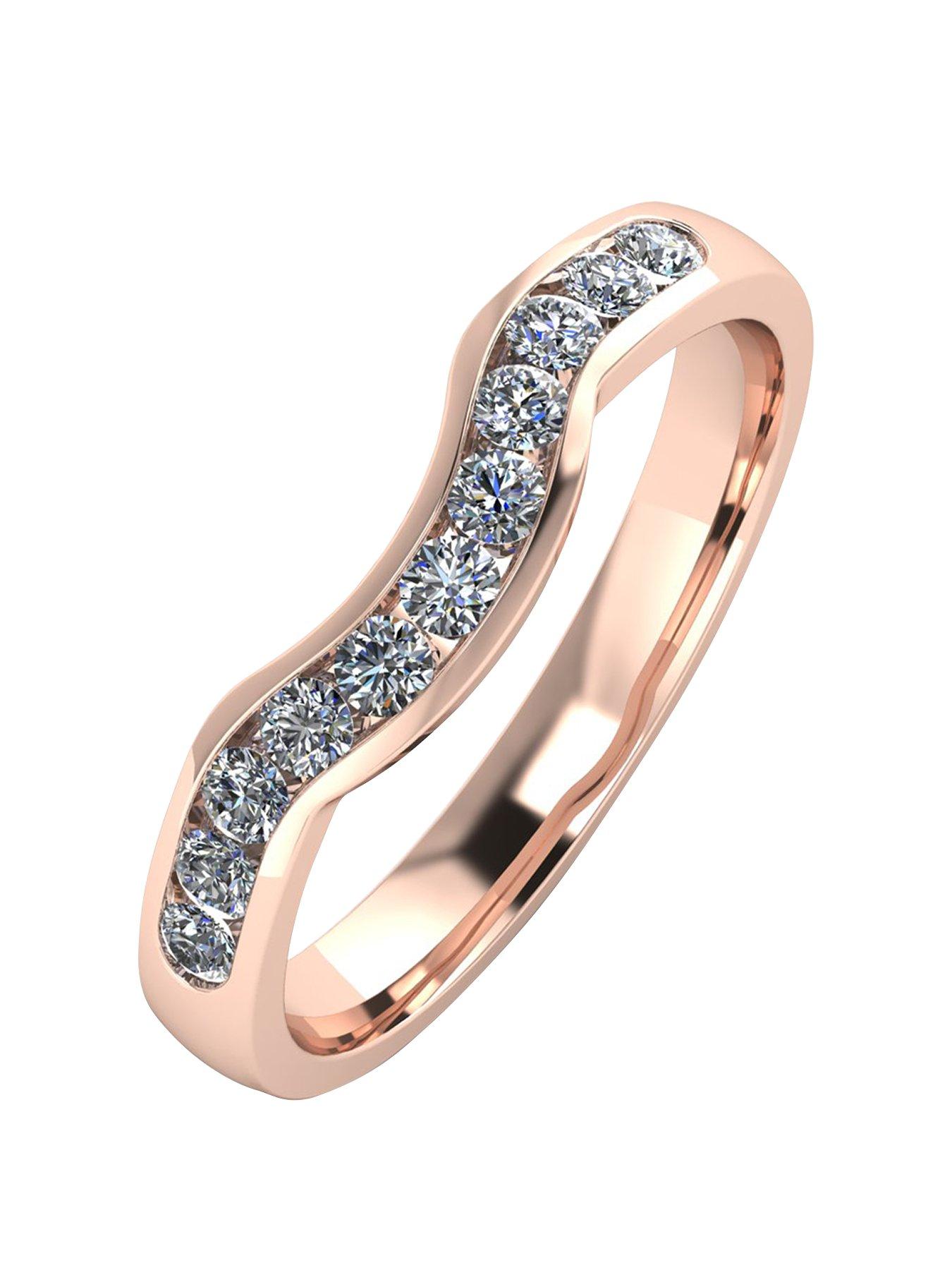 moissanite-9ct-gold-33pt-channel-set-shaped-wedding-ring