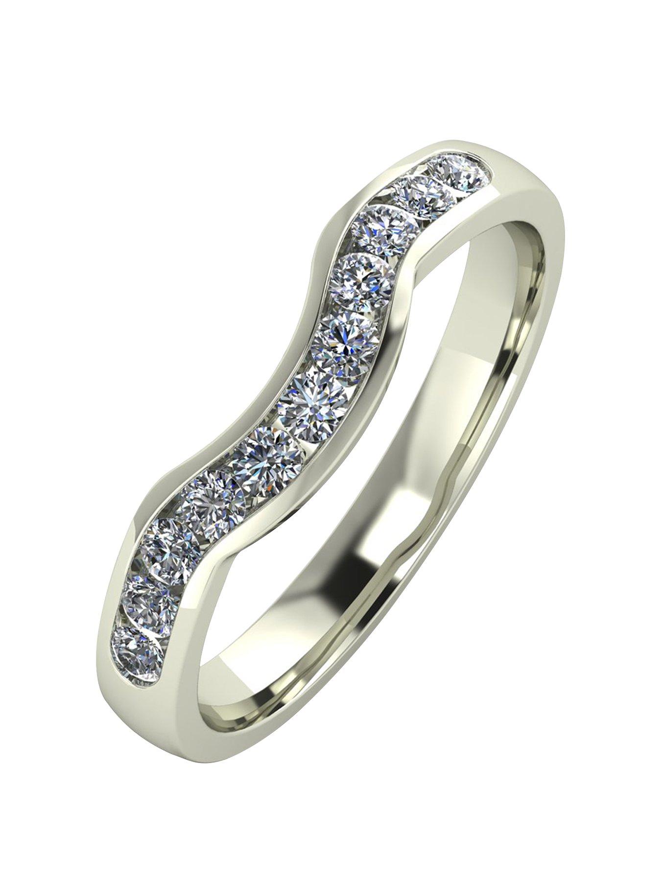 moissanite-9ct-gold-33pt-channel-set-shaped-wedding-ring