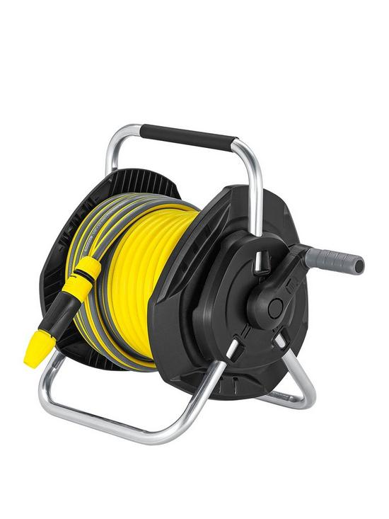 front image of karcher-wall-mounted-hose-reel