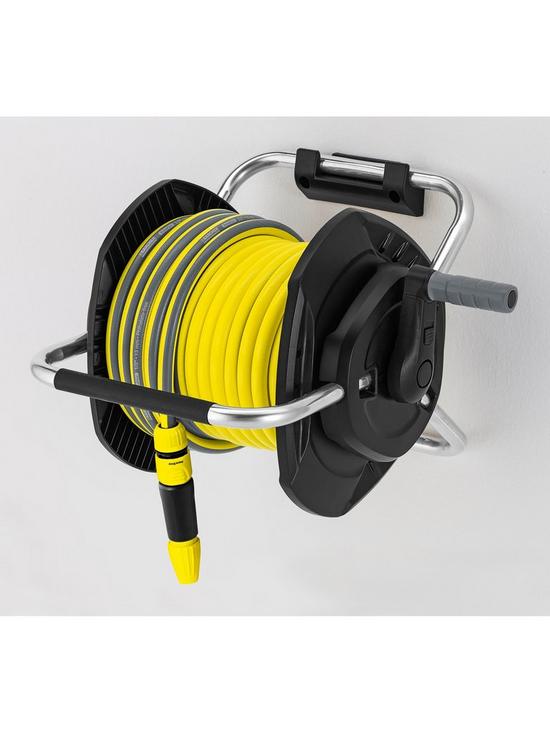 stillFront image of karcher-wall-mounted-hose-reel