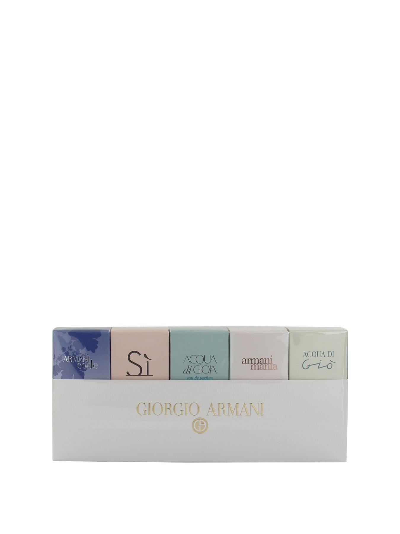 armani mini perfume gift set