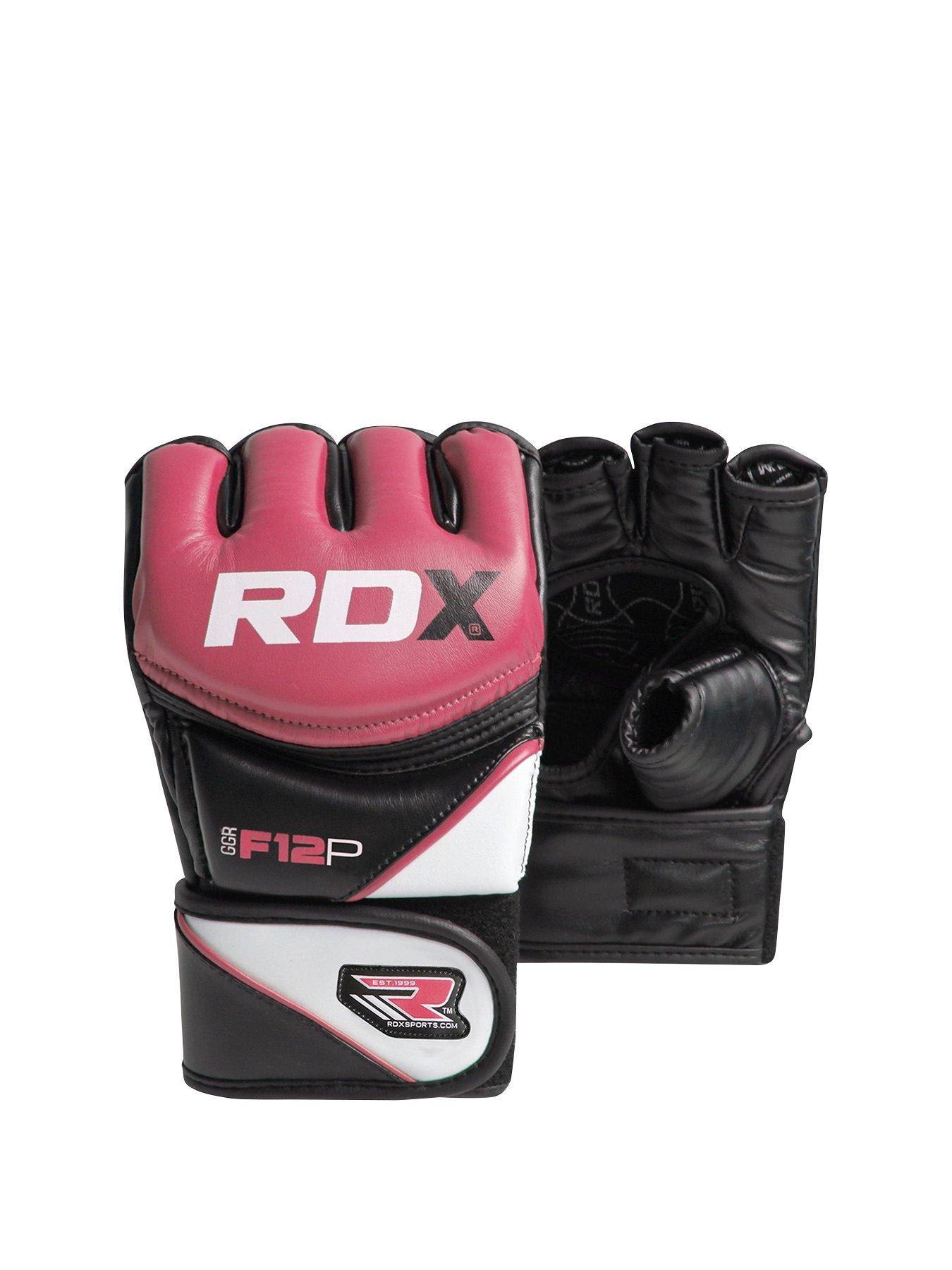 undefined Ladies Maya Hide Leather MMA Gloves