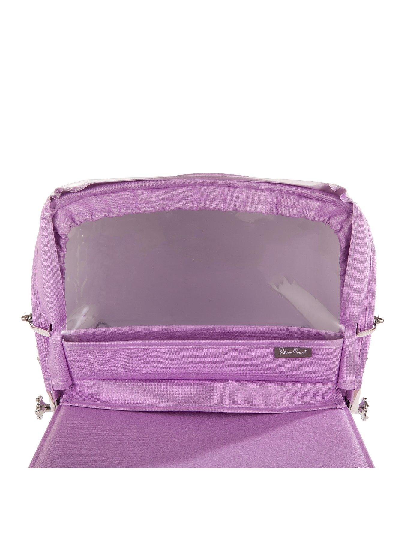 silver cross dolls pram purple