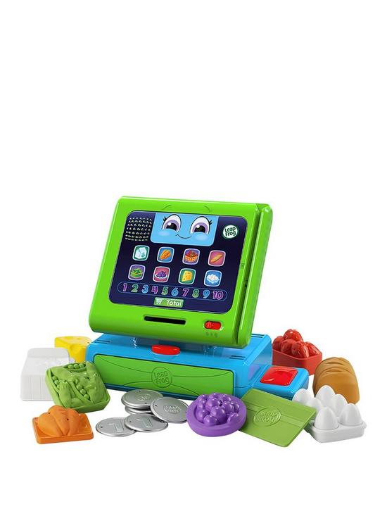 front image of leapfrog-count-along-till