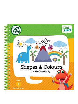 LeapFrog  Leapfrog Leapstart Nursery Activity Book: Shapes, Colours &Amp; Creative Expression