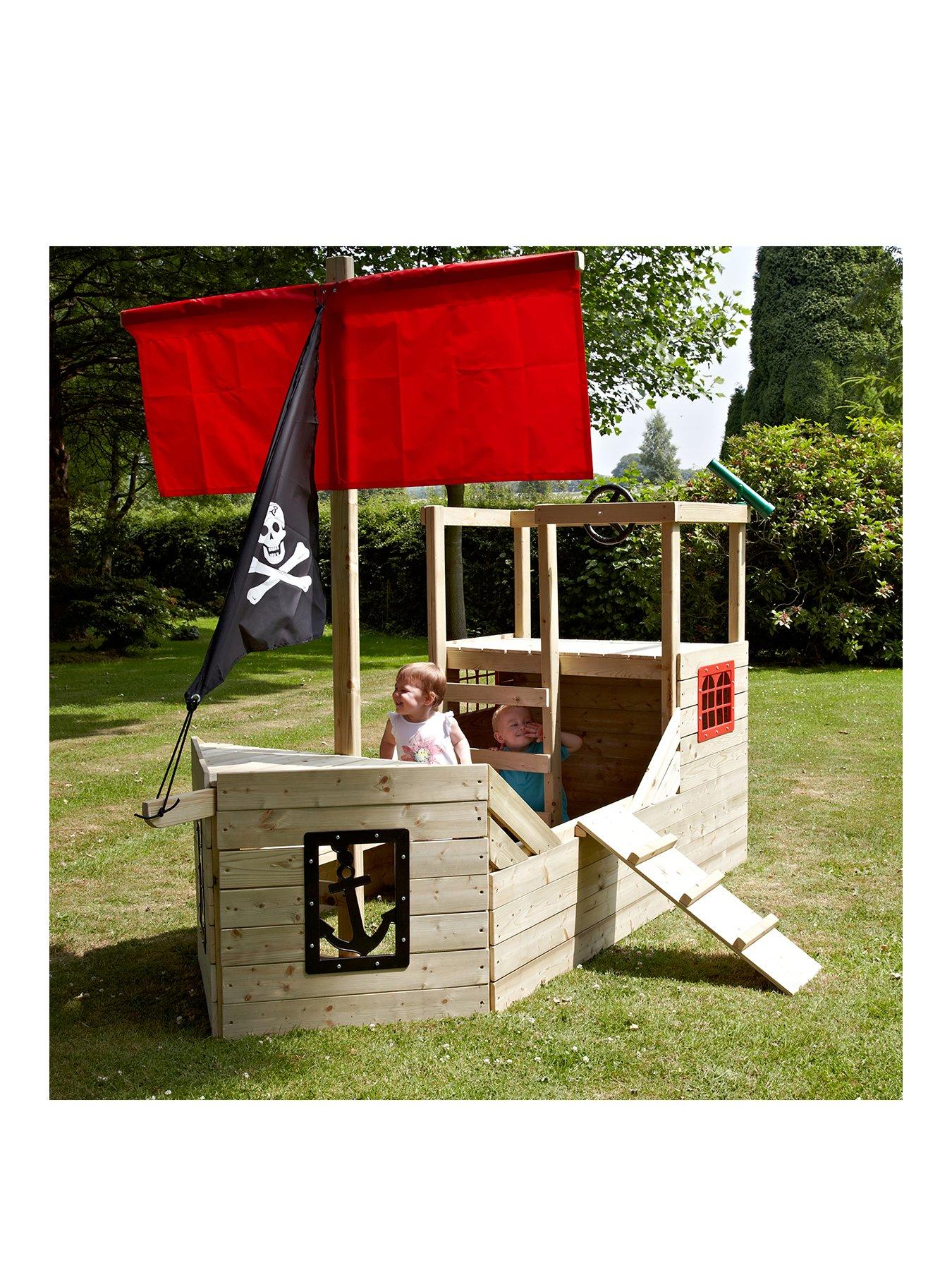 Tp pirate store galleon wooden playhouse