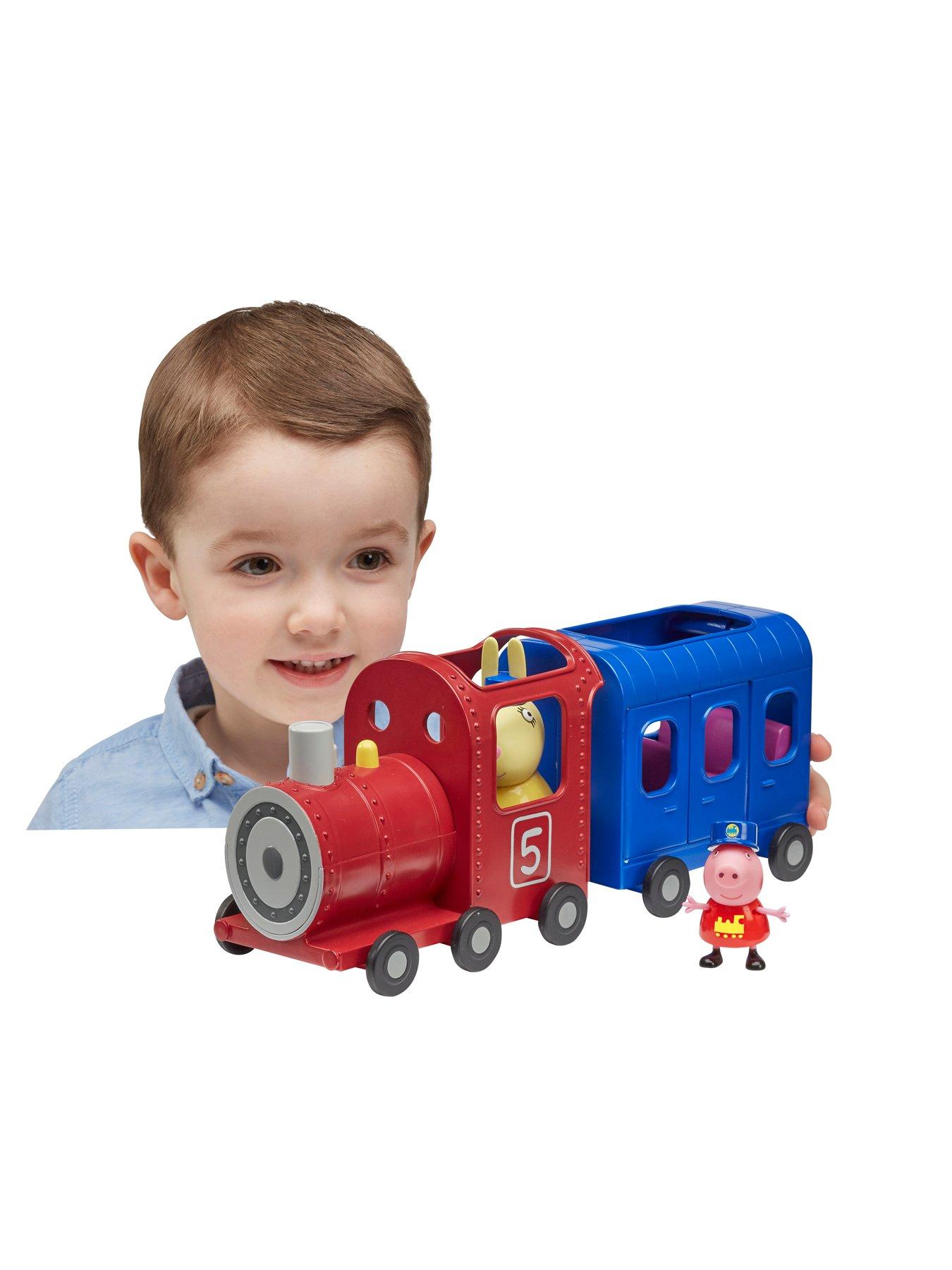 peppa pig carriage