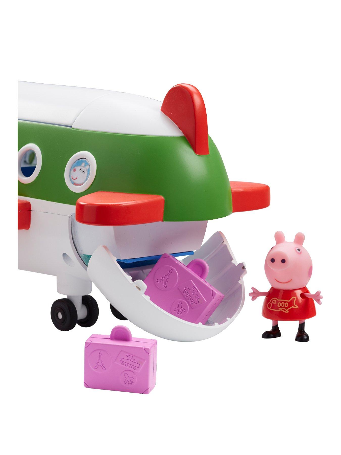 peppa pig jet plane