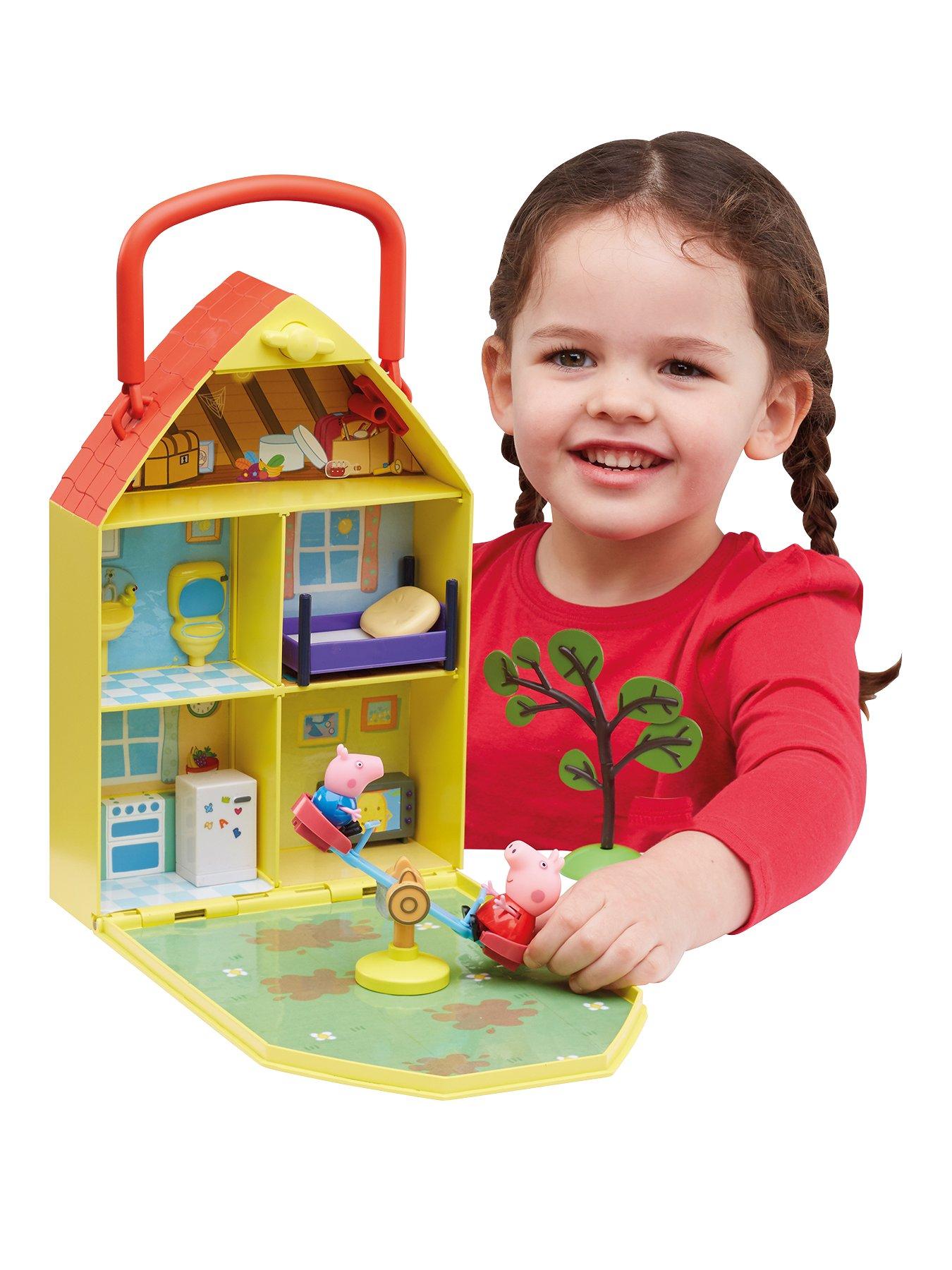 peppa pig garden toys