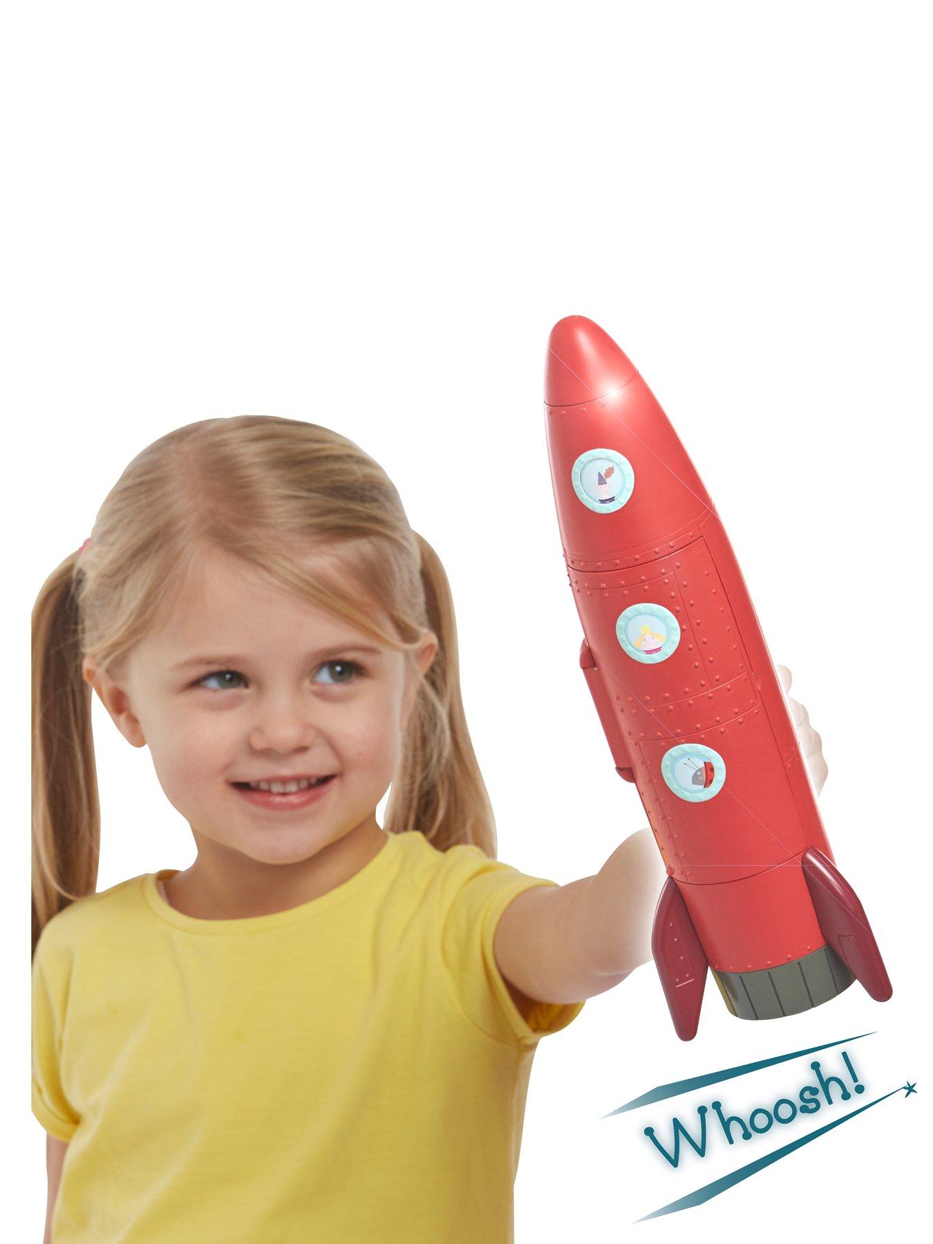 ben & holly rocket
