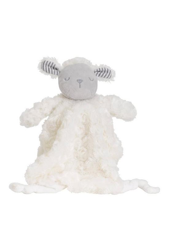 front image of silvercloud-counting-sheep-comforter