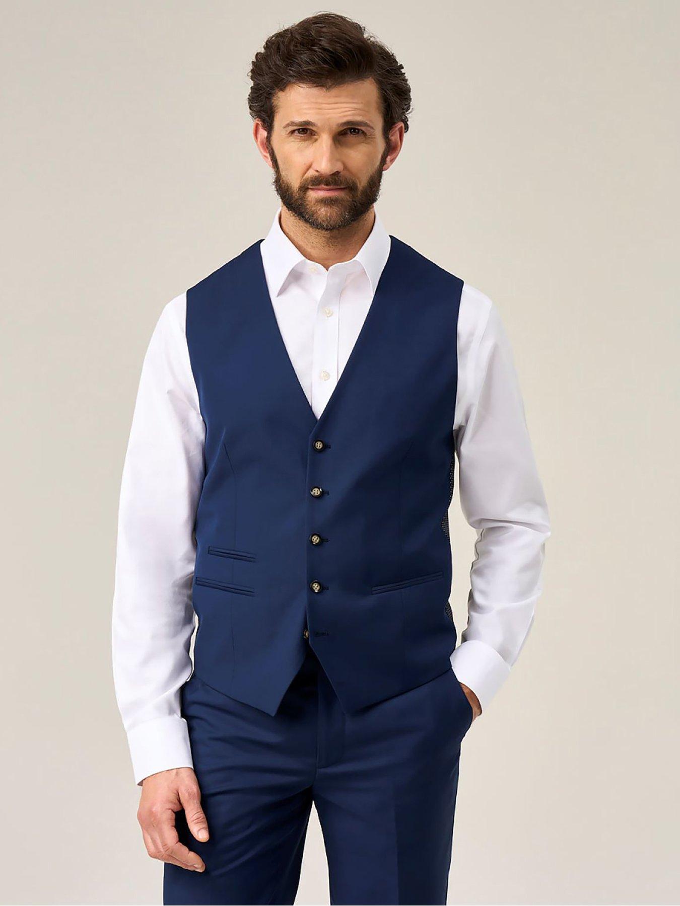 Image 1 of 3 of Skopes Joss Standard Waistcoat - Blue