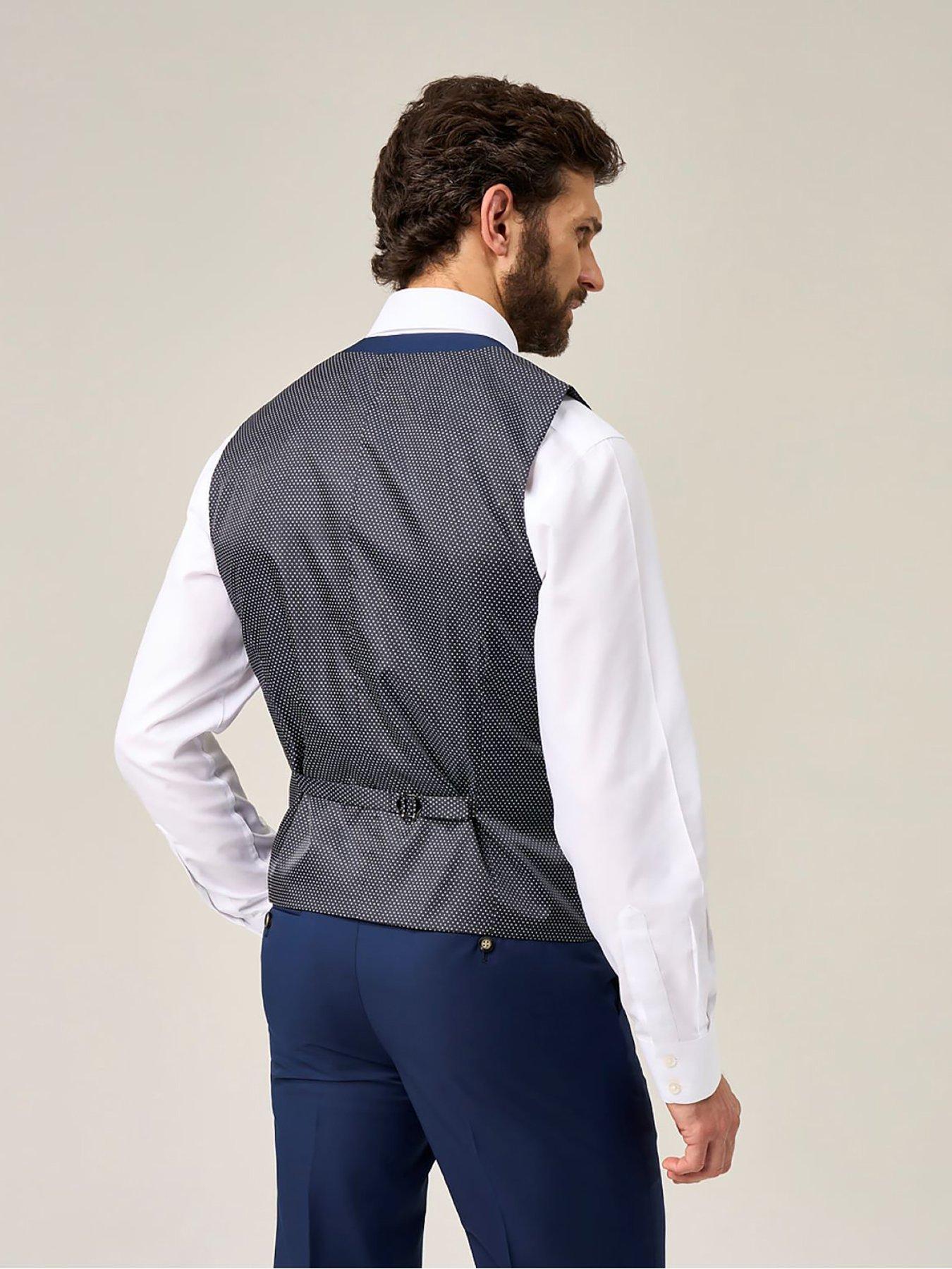 Image 2 of 3 of Skopes Joss Standard Waistcoat - Blue