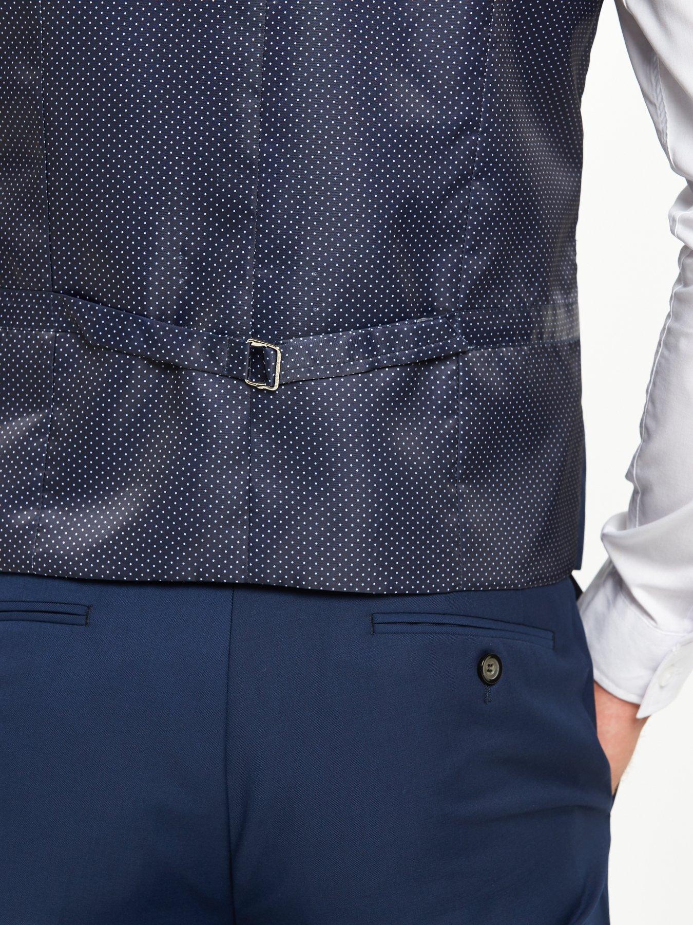 Image 3 of 3 of Skopes Joss Standard Waistcoat - Blue