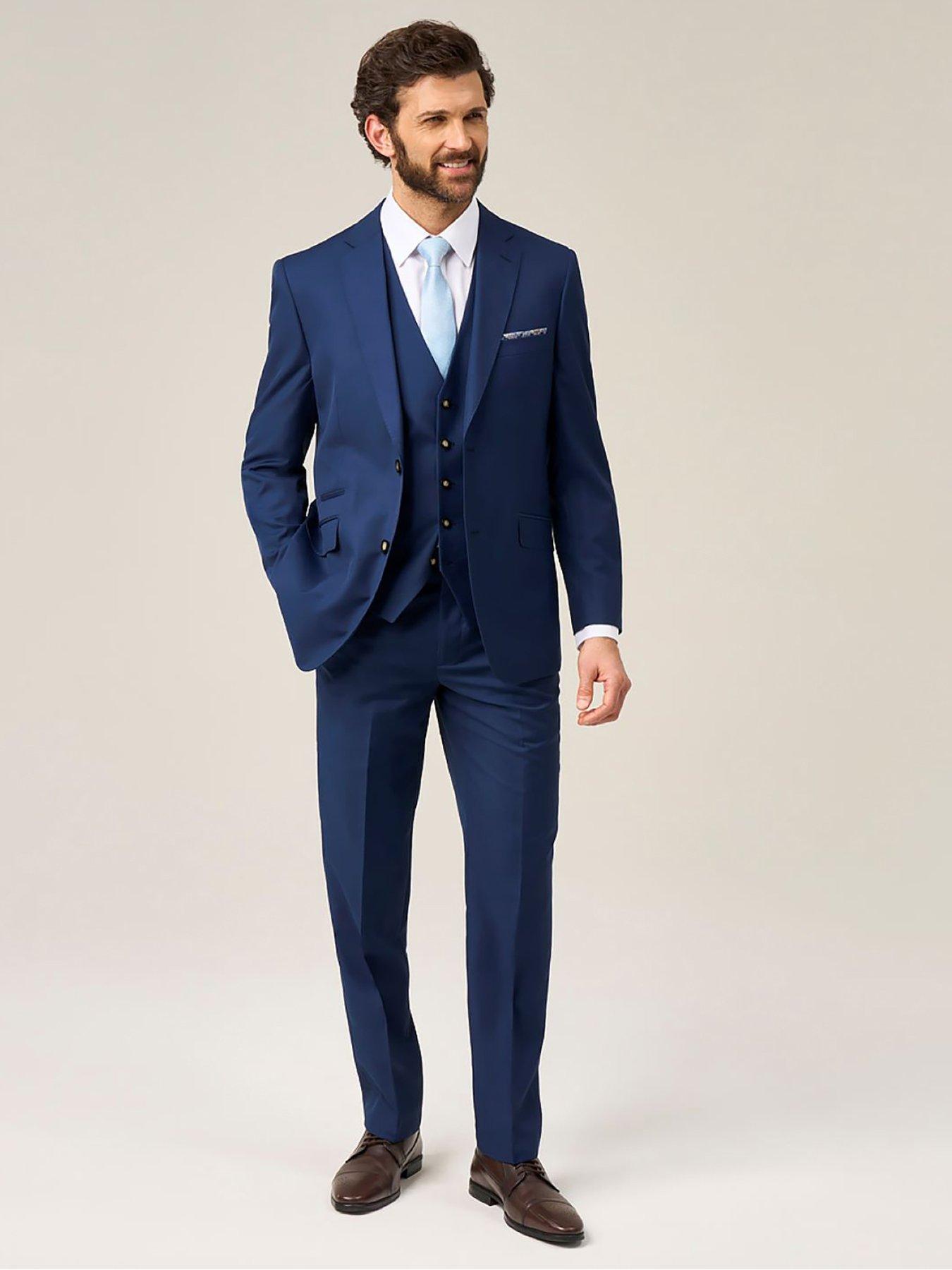 Image 3 of 3 of Skopes Joss Standard Waistcoat - Blue