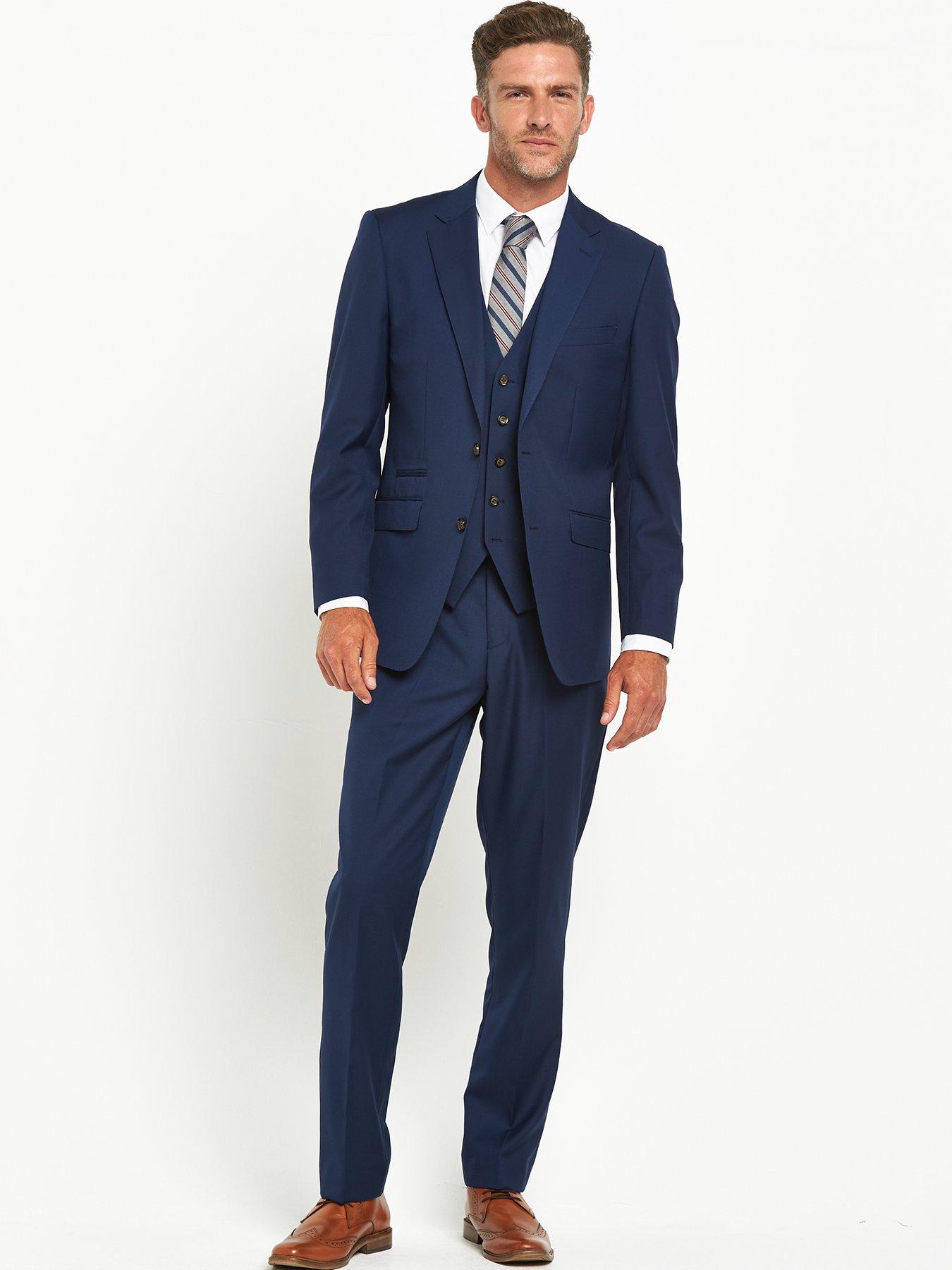 undefined Joss Tailored Jacket - Blue