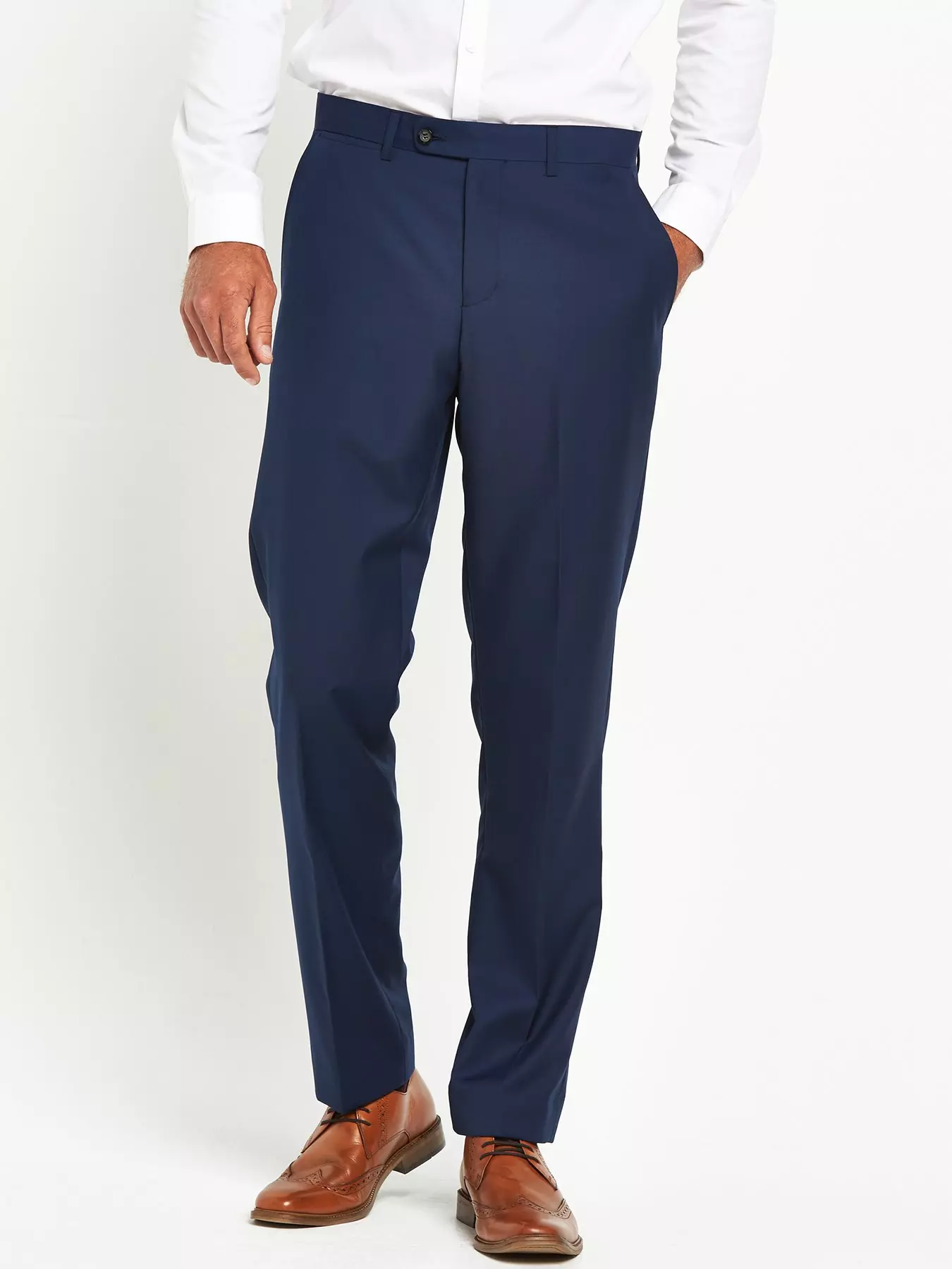 Blue, Trousers & chinos, Men