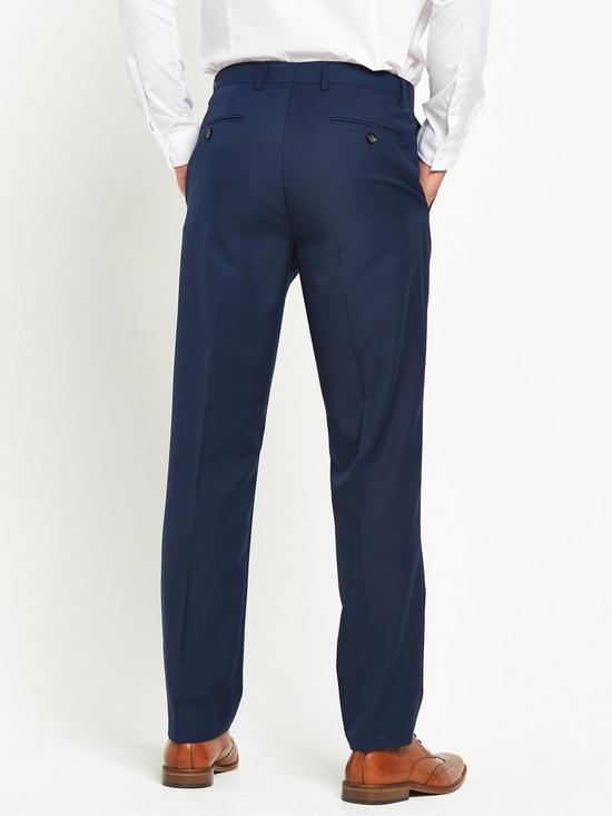 stillFront image of skopes-jossnbsptapered-slim-fit-flat-front-trouser--nbsproyal-blue