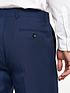  image of skopes-jossnbsptapered-slim-fit-flat-front-trouser--nbsproyal-blue