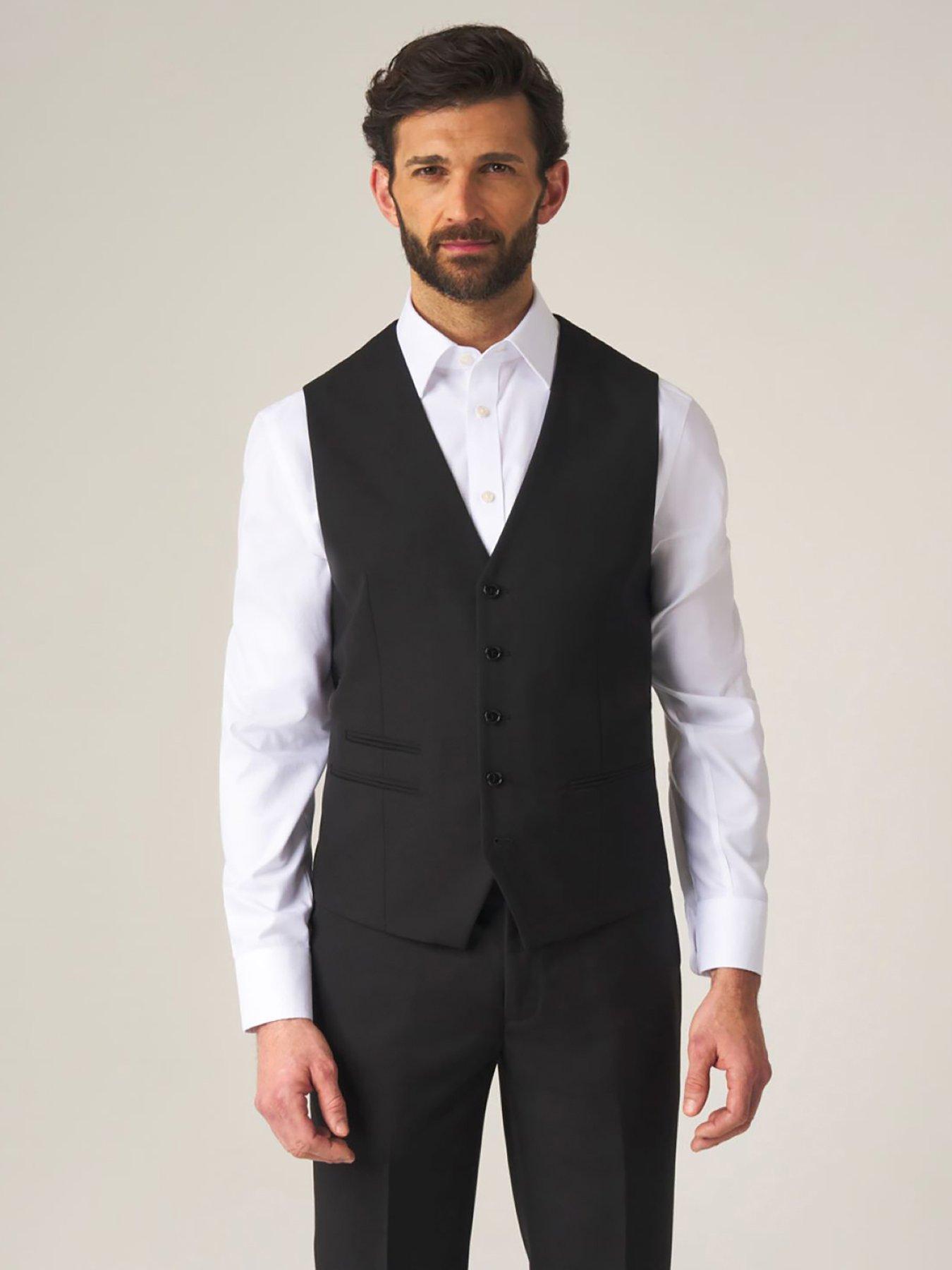 Image 1 of 3 of Skopes Madrid Standard Waistcoat - Black