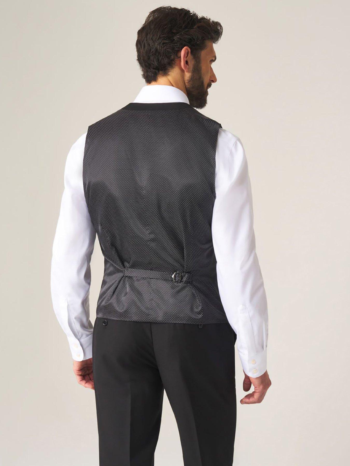 Image 2 of 3 of Skopes Madrid Standard Waistcoat - Black
